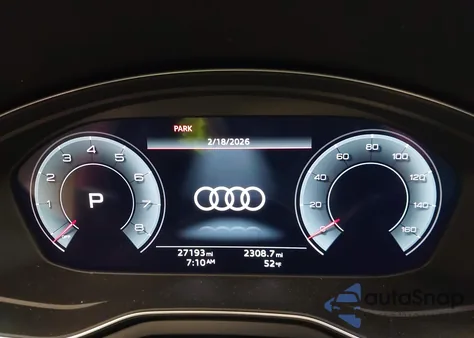 2024 Audi A4 Premium Plus 45 Tfsi S Line Quattro S Tronic from USA, damaged, VIN WAUEAAF46RN007390